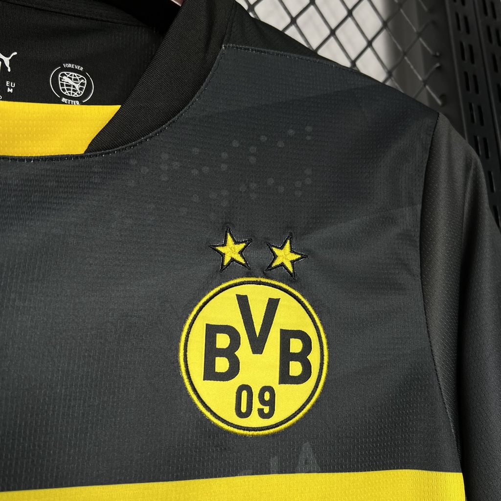 Camisa Borussia Dortmund Away 24/25 - Puma (Torcedor) Masculina