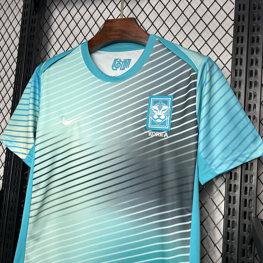 Camisa Coreia Treino 24/25 - Versão (Torcedor) Masculina