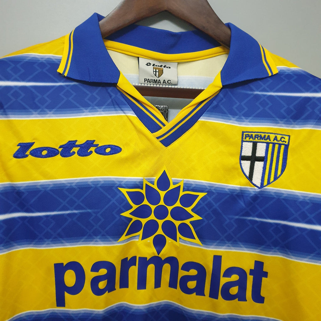 Camisa Parma Titular 98/99 - Versão (Retrô)