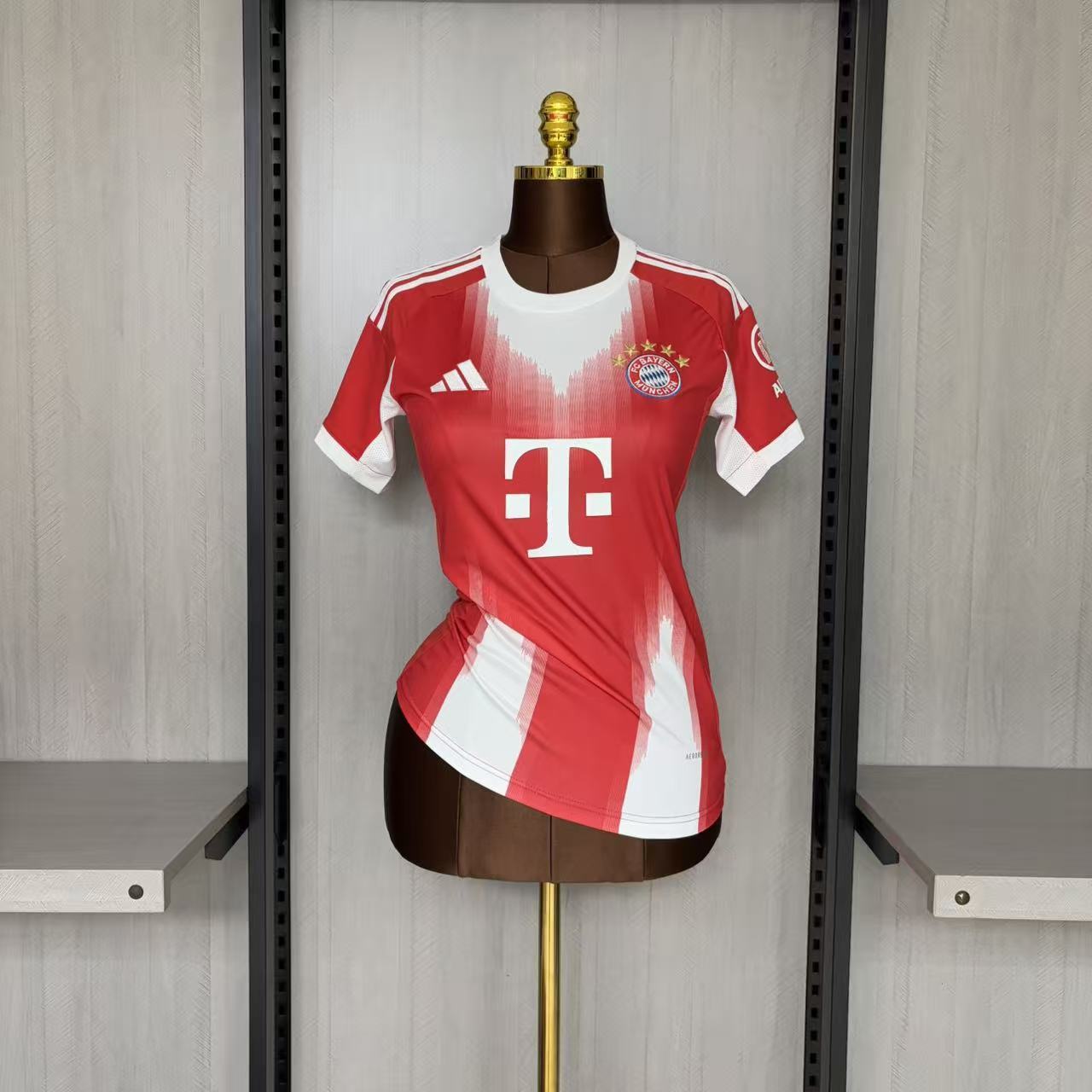 Camisa Bayern de Munique 25/26 Home - (Feminina)