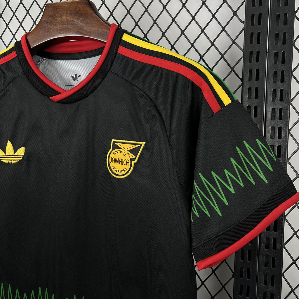 Camisa Jamaica X Bob Marley 2026 Away - (Torcedor)