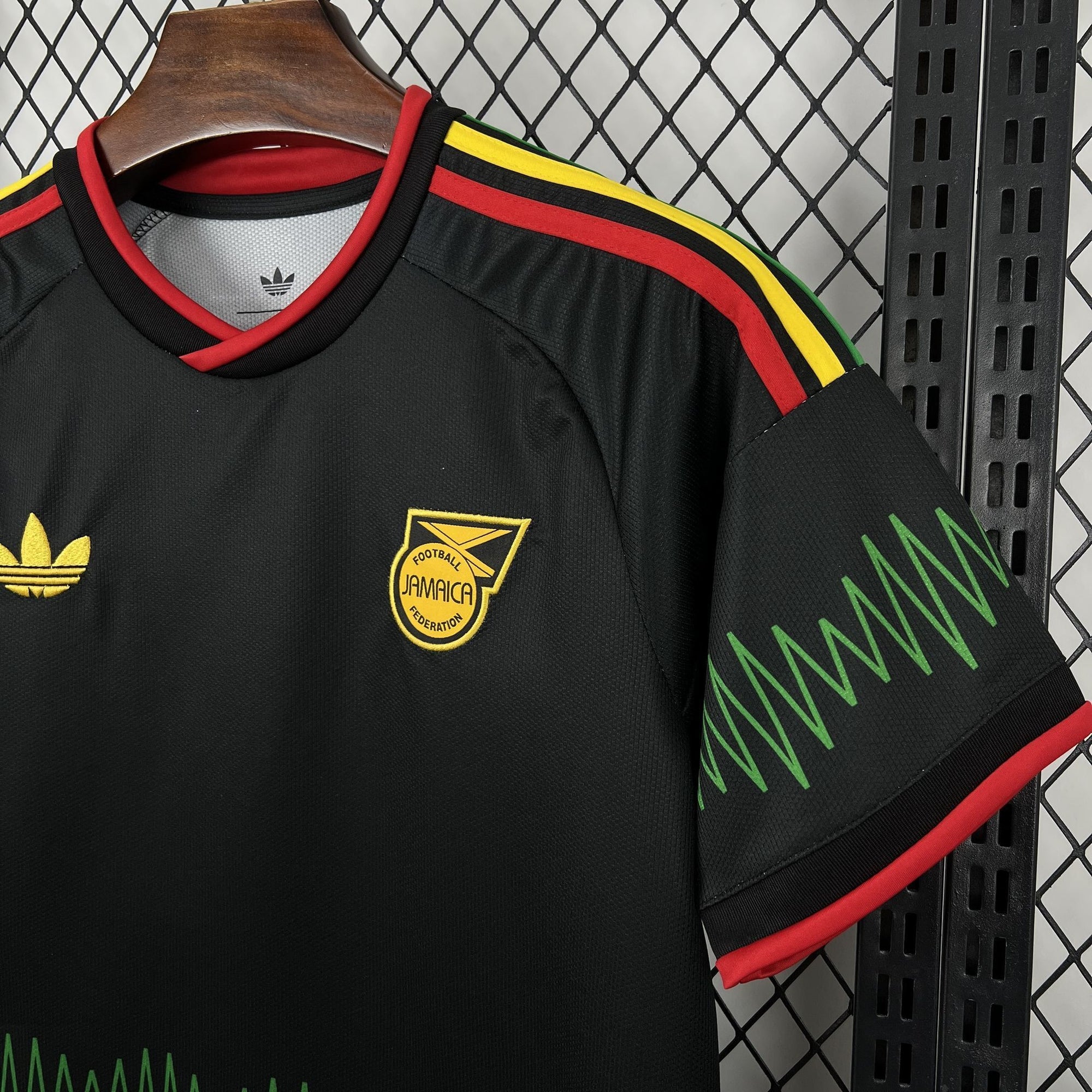 Camisa Jamaica X Bob Marley 2026 Away - (Torcedor)
