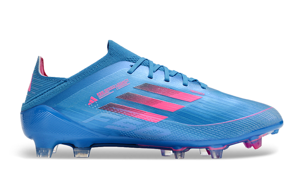Chuteira Adidas F50 FG (Azul)