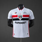 Camisa São Paulo 2026 Home - (Jogador)
