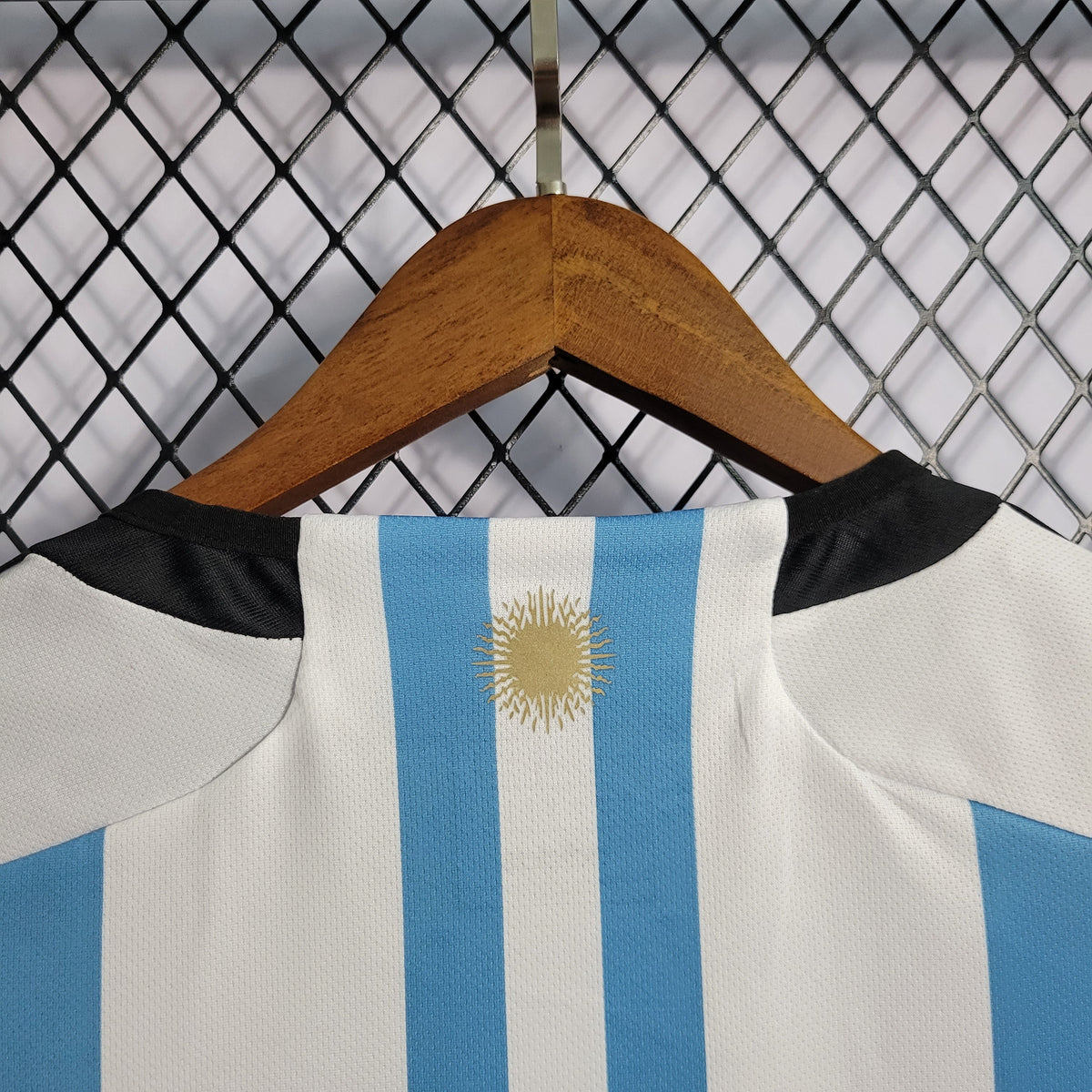 Argentina Home 23/24 - Adidas (Torcedor) Masculina