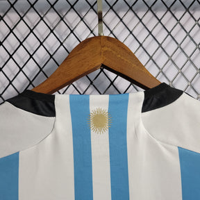 Argentina Home 23/24 - Adidas (Torcedor) Masculina