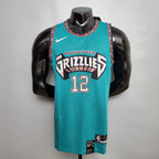 Camisa NBA Memphis Grizzlies #12 Morant - Recognition Green