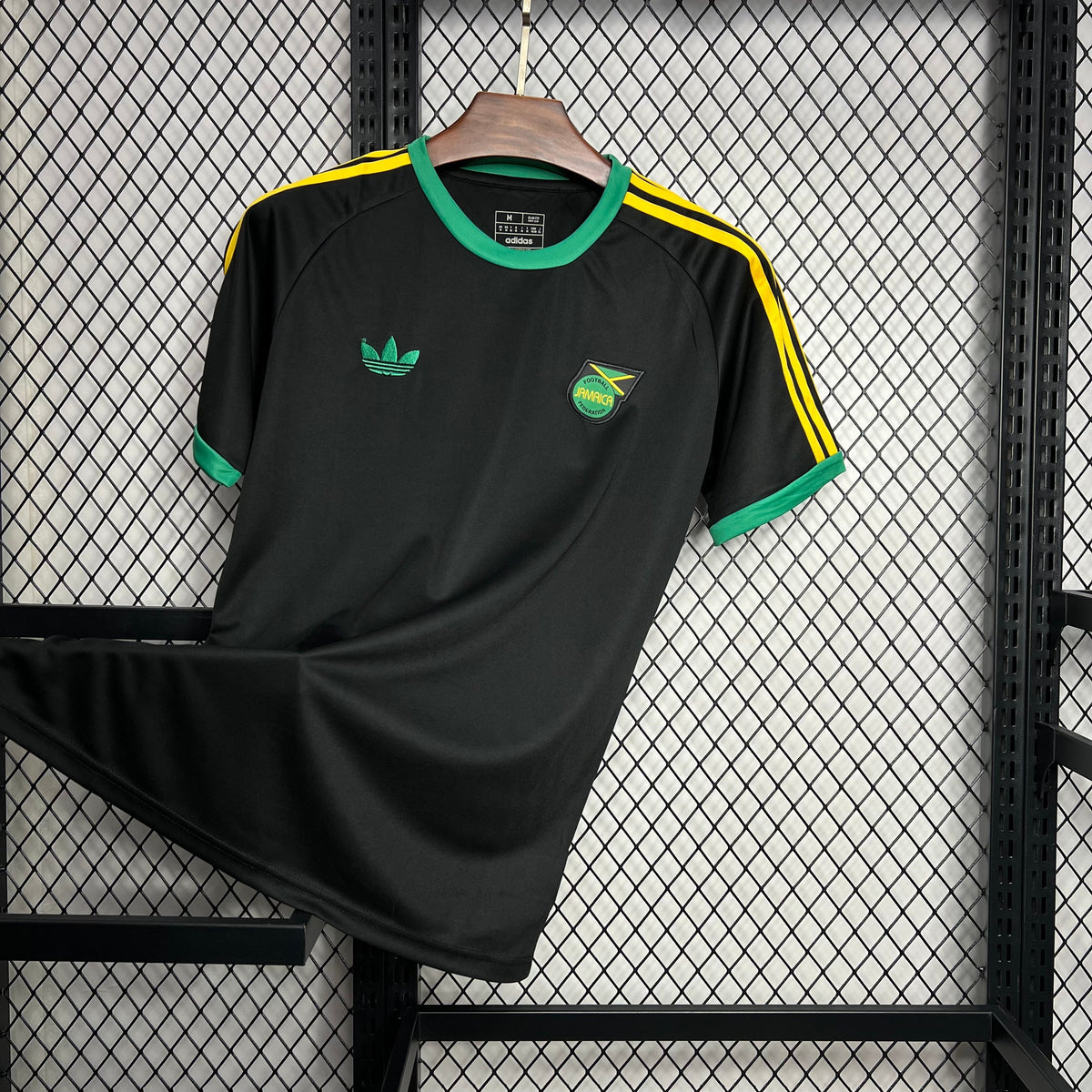 Camisa Jamaica 3-Stripes 24/25 - Versão (Torcedor) Masculina