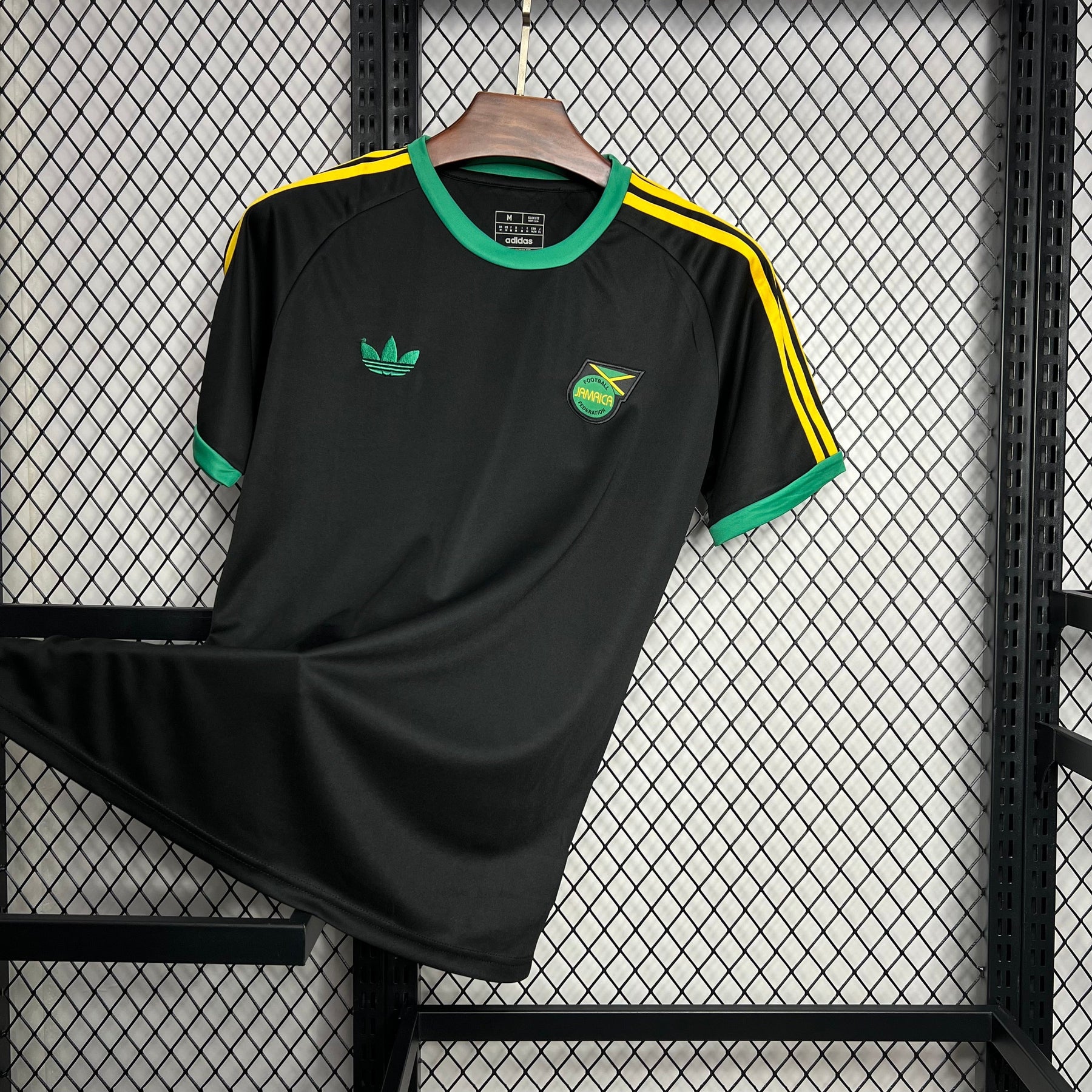 Camisa Jamaica 3-Stripes 24/25 - Versão (Torcedor) Masculina