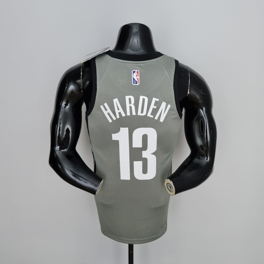 Camisa NBA Brooklyn Nets #13 Harden - 75° Aniversário