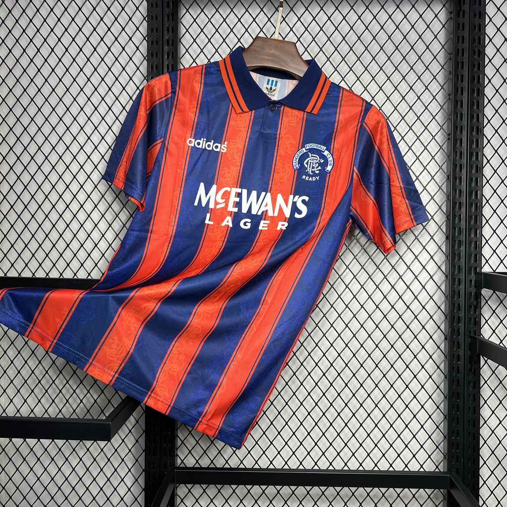 Camisa Rangers Away 93/94 - Versão (Retrô)