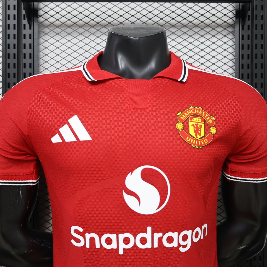Camisa Manchester United 26/27 Home - (Jogador)