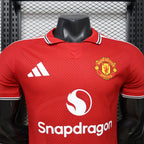 Camisa Manchester United 26/27 Home - (Jogador)