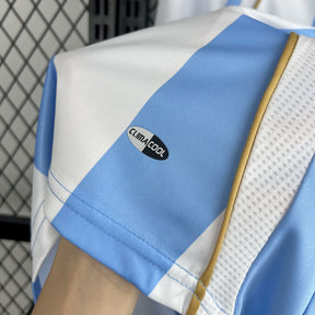 Camisa Argentina Titular 06/07 - Versão (Retrô) Manga Comprida
