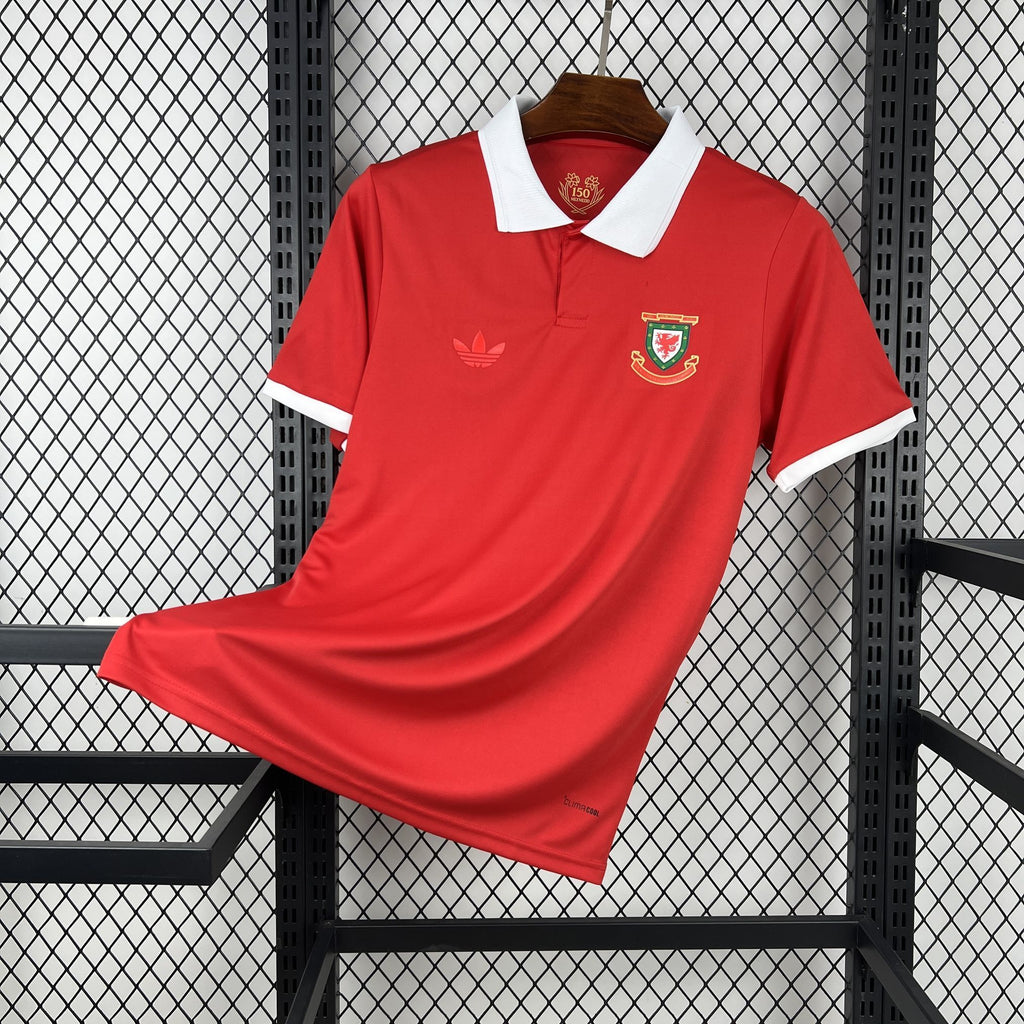Camisa País de Gales 2026 Aniversário 150 anos - (Torcedor)