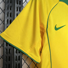 Camisa Brasil Titular 2004 - Versão (Retrô)