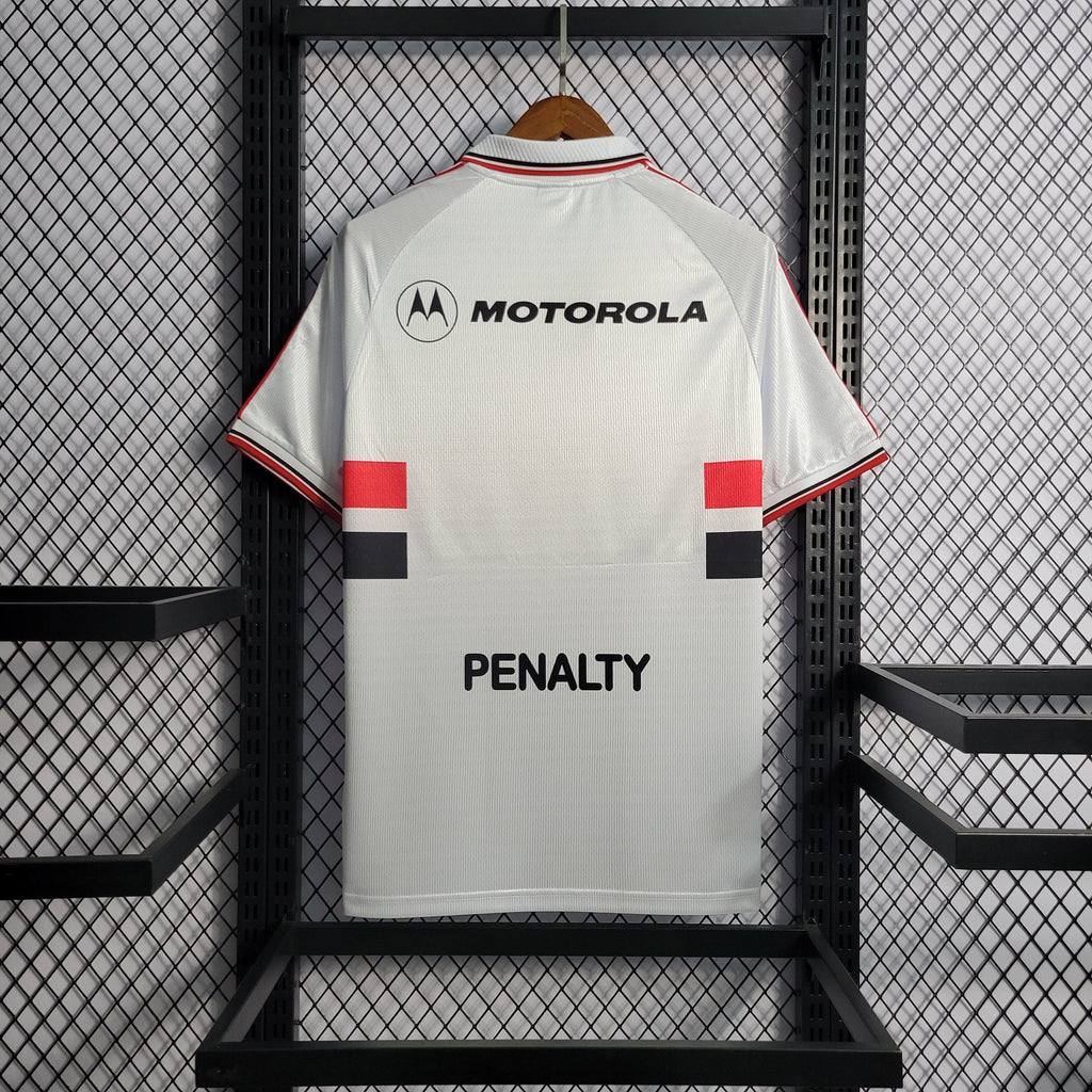 Camisa São Paulo Titular 1999 - Versão (Retrô)