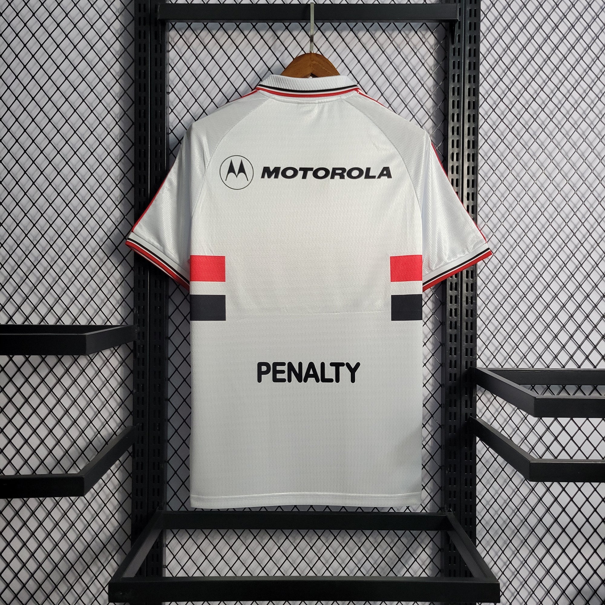 Camisa São Paulo Titular 1999 - Versão (Retrô)