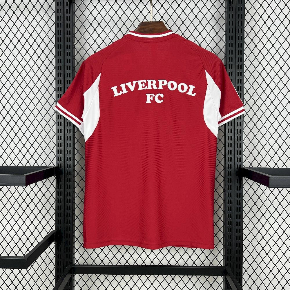 Camisa Liverpool 2025 US Pack - (Torcedor)