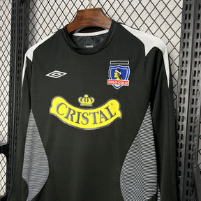 Camisa Colo-Colo Reserva 2006 - Versão (Retrô) Manga Comprida