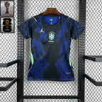 Camisa Brasil 2026 Away - (Com Patchs) (Feminina)