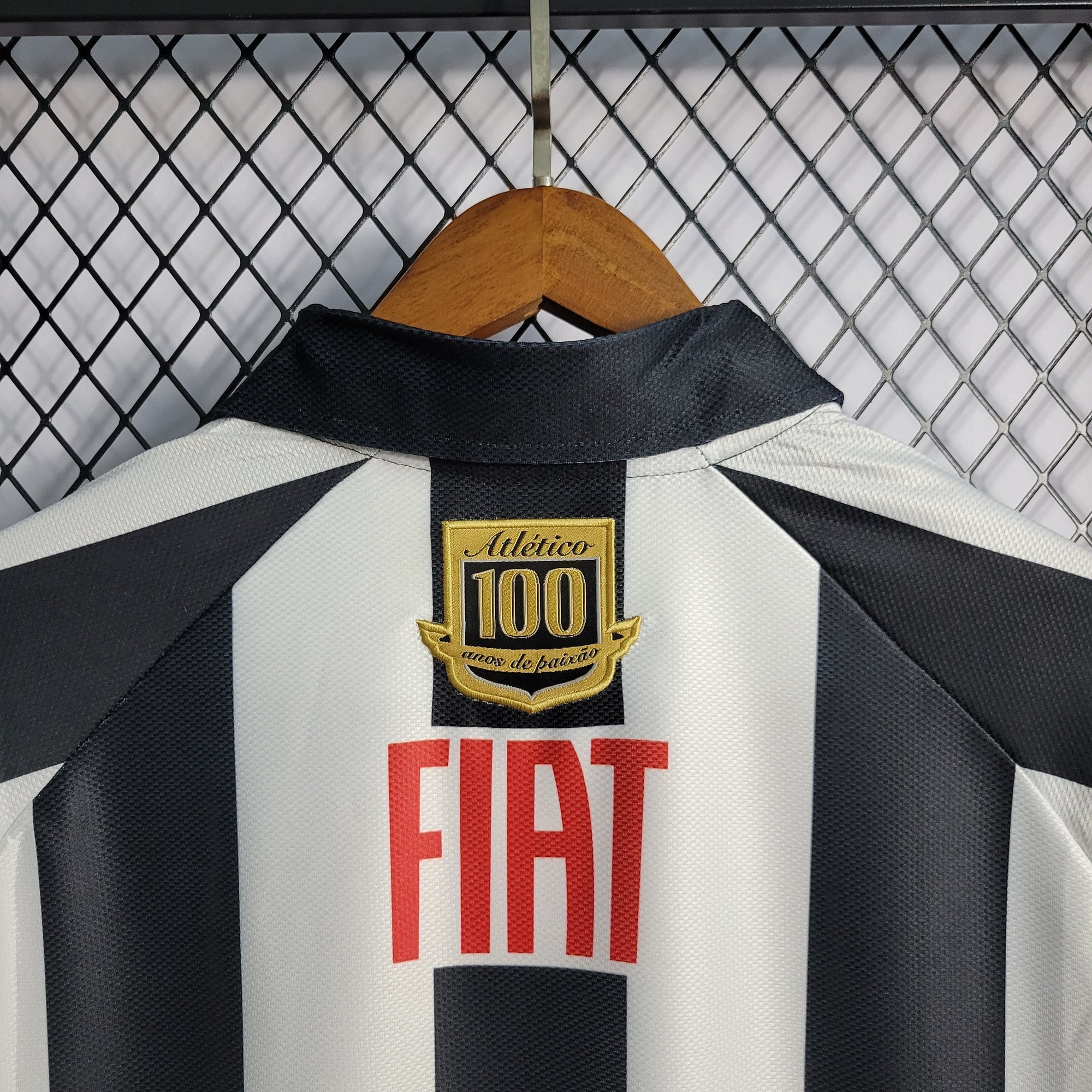 Camisa Atlético Mineiro Titular 2008 - Versão (Retrô)