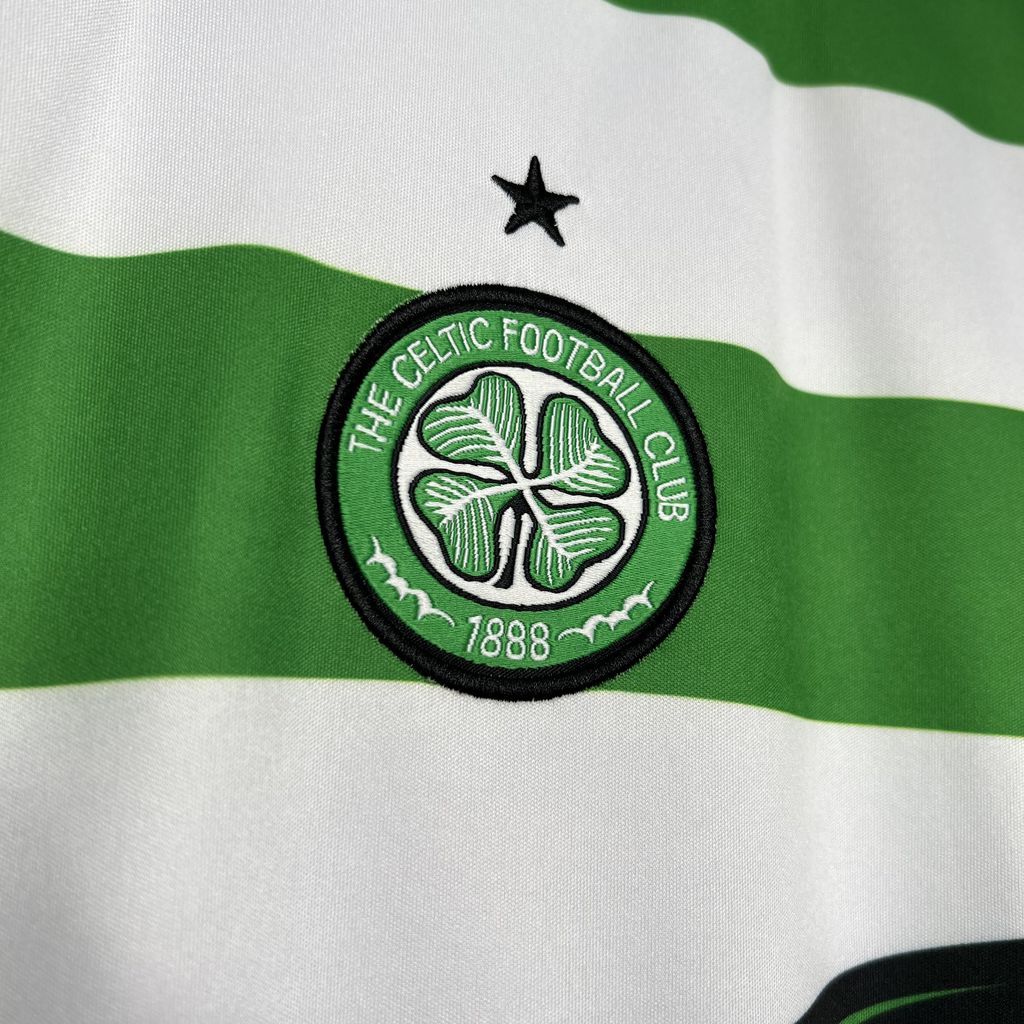 Camisa Celtic Titular 05/06 - Versão (Retrô)
