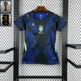 Camisa Brasil 2026 Away - (Com Patchs) (Feminina)