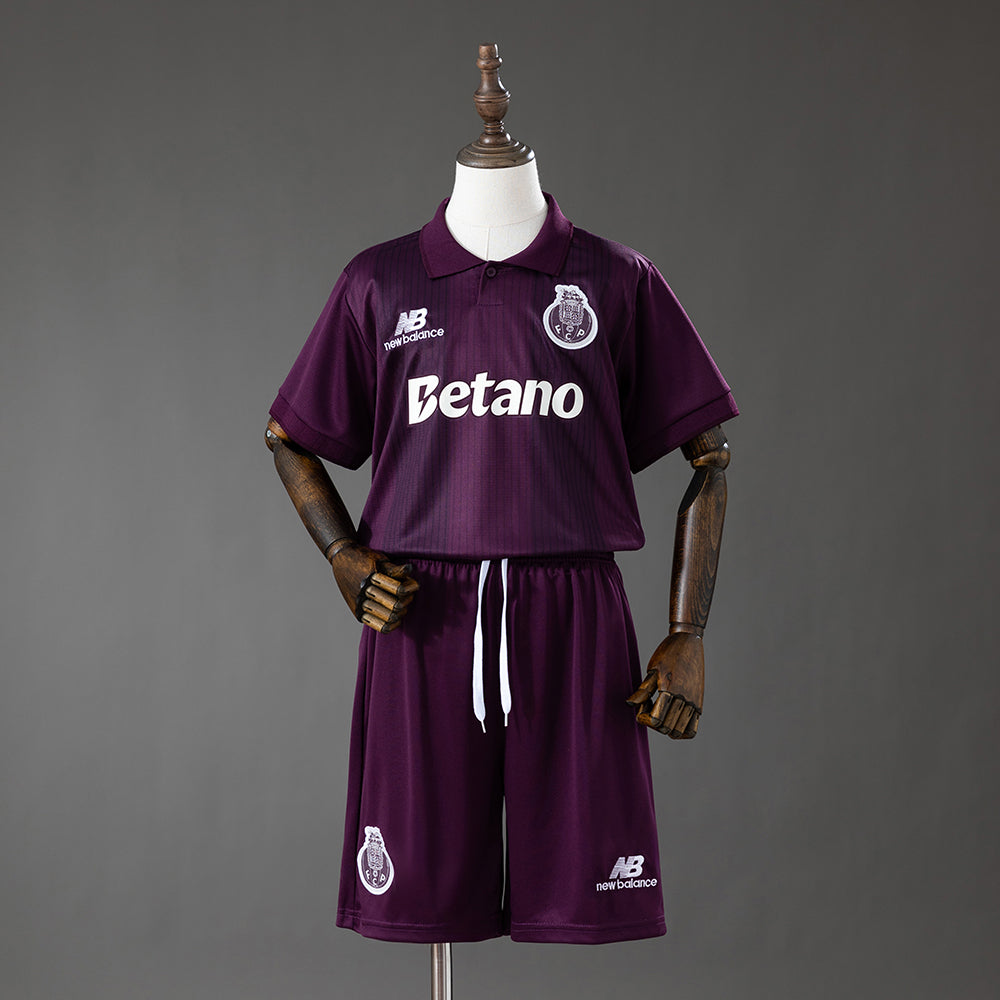 Kit Infantil Porto 26/27 Away