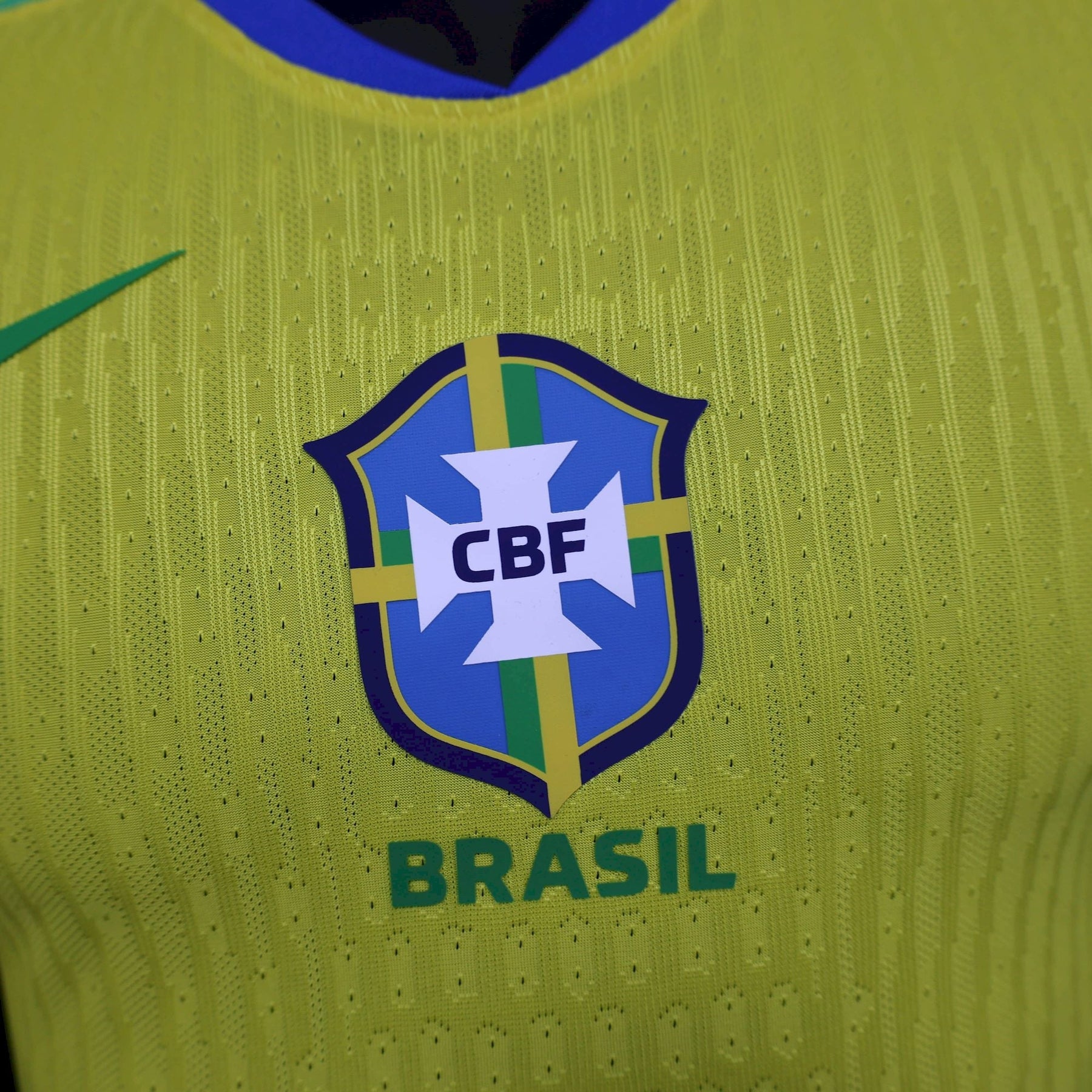 Camisa Brasil Home 25/26 - Versão (Jogador)