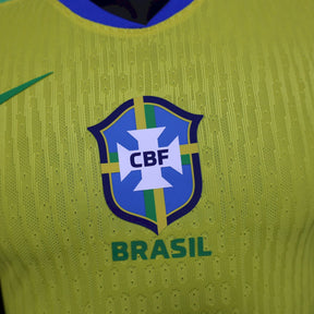 Camisa Brasil Home 25/26 - Versão (Jogador)