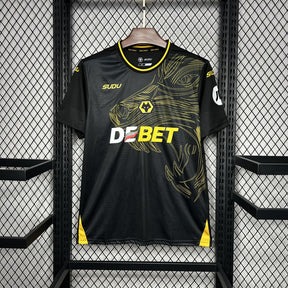 Camisa Wolverhampton Away 24/25 - Versão (Torcedor) Masculina