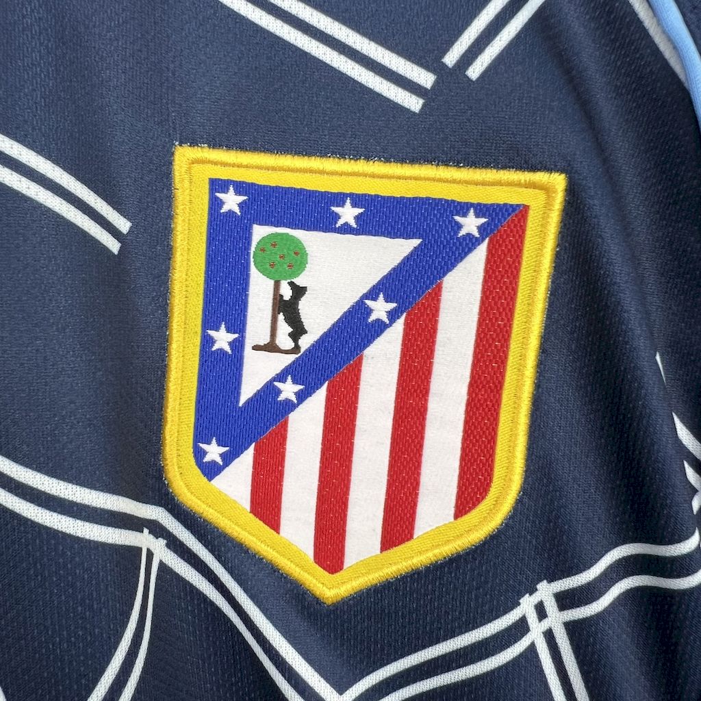 Camisa Atlético de Madrid Reserva 04/05 - Versão (Retrô)