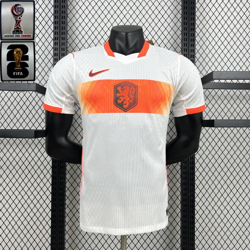 Camisa Holanda 2026 Away - (Com Patchs) (Jogador)