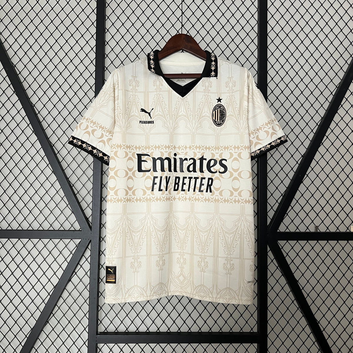 Camisa Milan IIII 24/25 Branca - Versão (Torcedor) Masculina