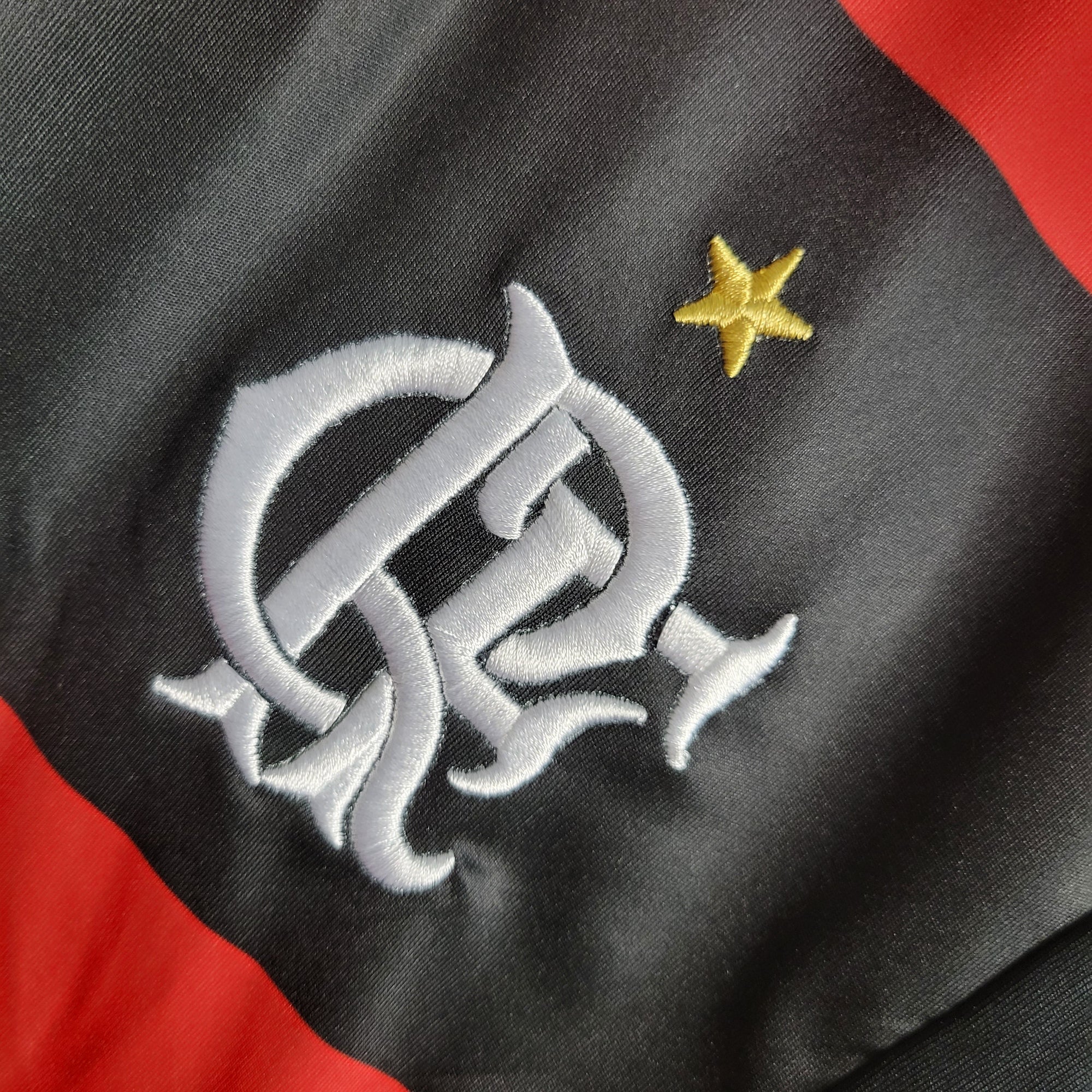 Camisa Flamengo Titular 17/18 - Versão (Retrô)