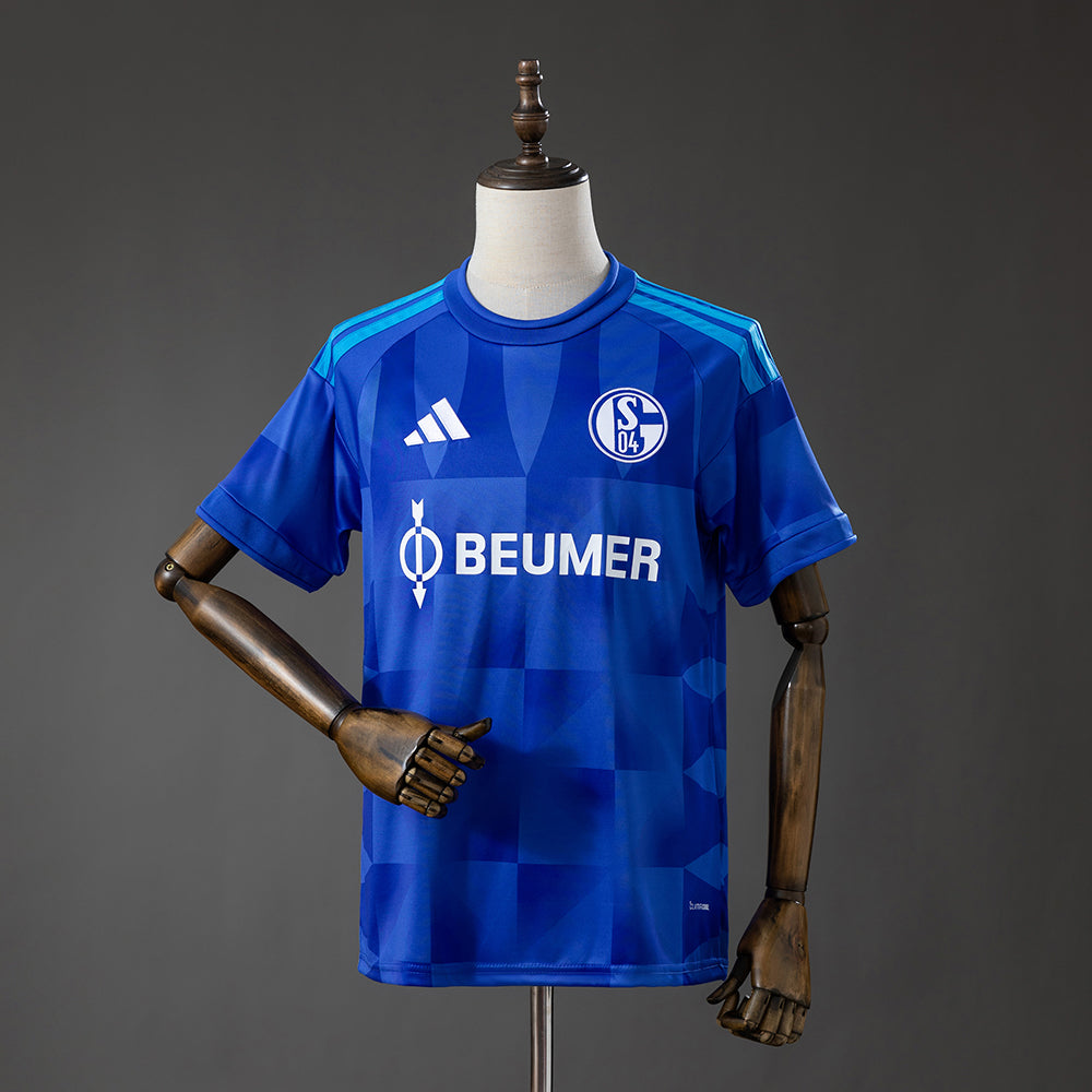 Camisa Schalke 04 26/27 Home - (Torcedor)