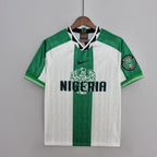 Camisa Nigéria Reserva 1996 - Versão (Retrô)