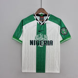 Camisa Nigéria Reserva 1996 - Versão (Retrô)