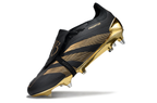 Adidas Predator Elite Fold-Over Tongue SG - Preta e Dourada