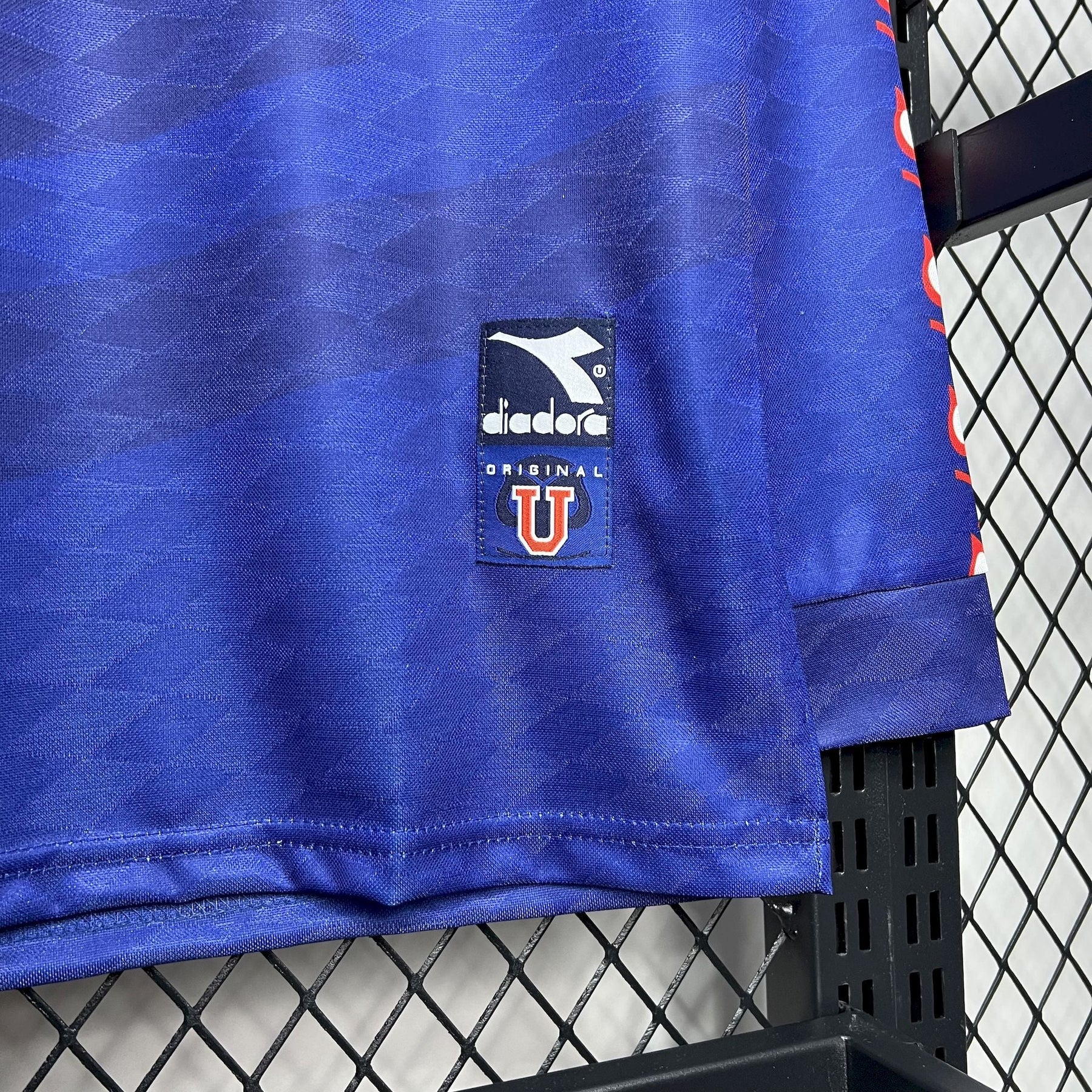 Camisa Universidad de Chile Titular 1996 - Versão (Retrô) Manga Comprida