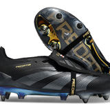 Adidas Predator Elite Fold-Over Tongue SG - Preta e Cinza