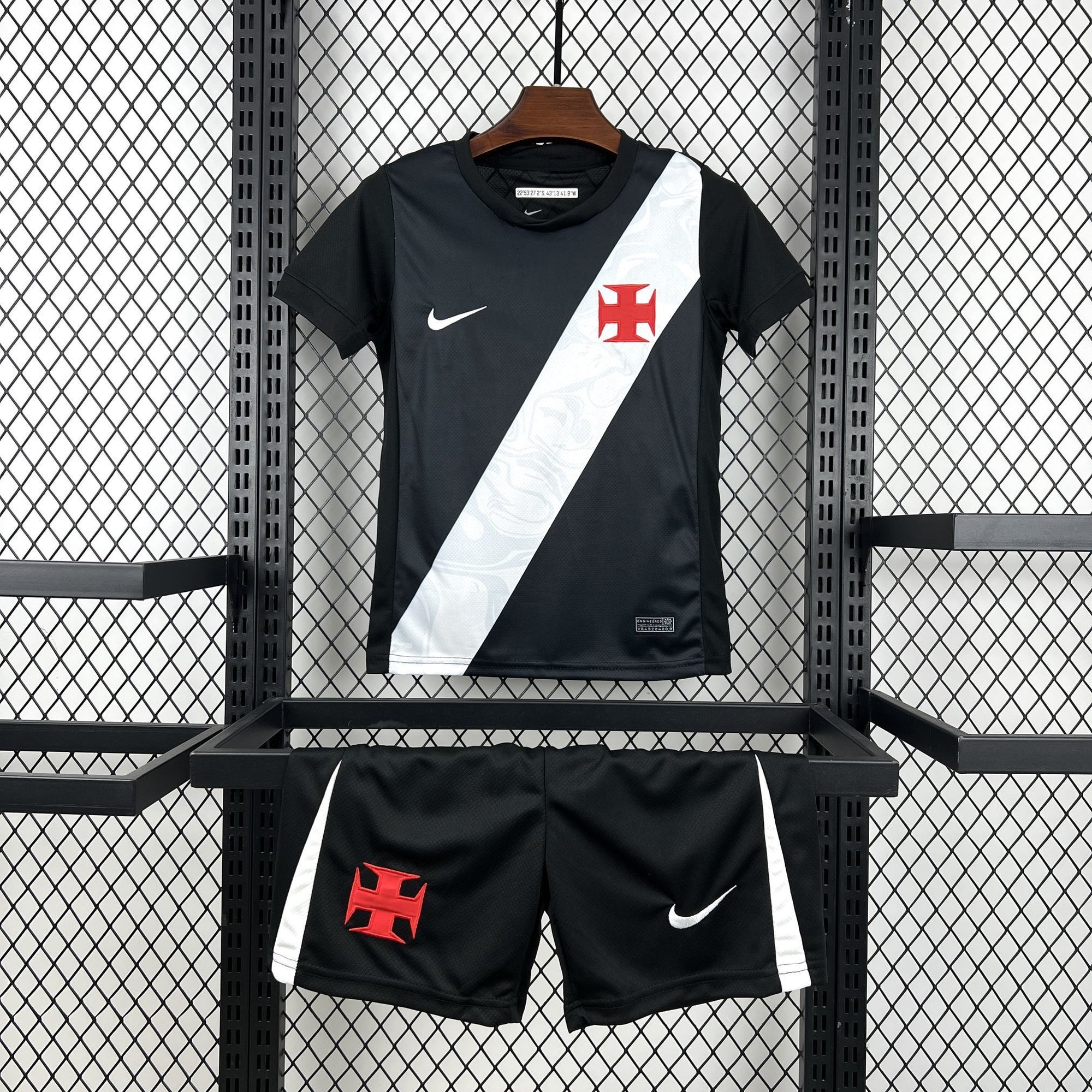 Kit Infantil Vasco 2026 Away