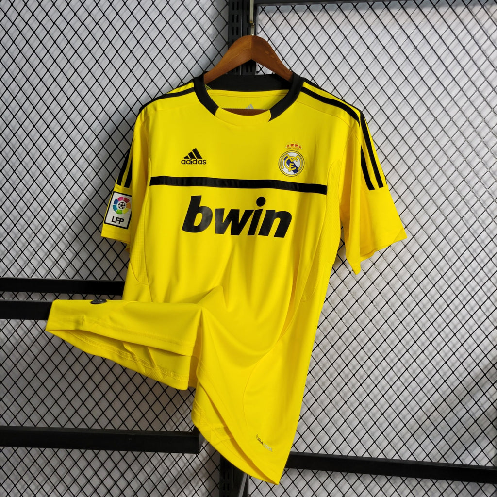 Camisa Real Madrid 11/12 Goleiro Home - (Retrô)