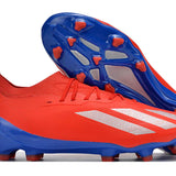 Chuteira Adidas CrazyFast.1 FG (Vermelha e Azul)