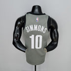 Camisa NBA Brooklyn Nets #10 Personalizarmons - 75° Aniversário