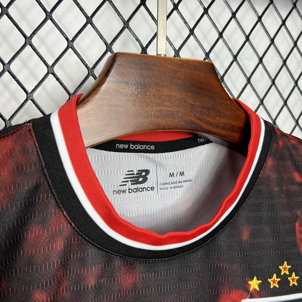 Camisa São Paulo Third New Balance 24/25 - Versão (Torcedor) Masculina
