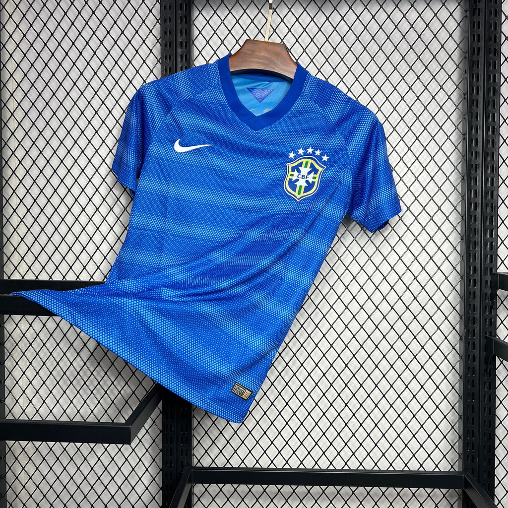 Camisa Brasil 2014 Away - (Retrô)