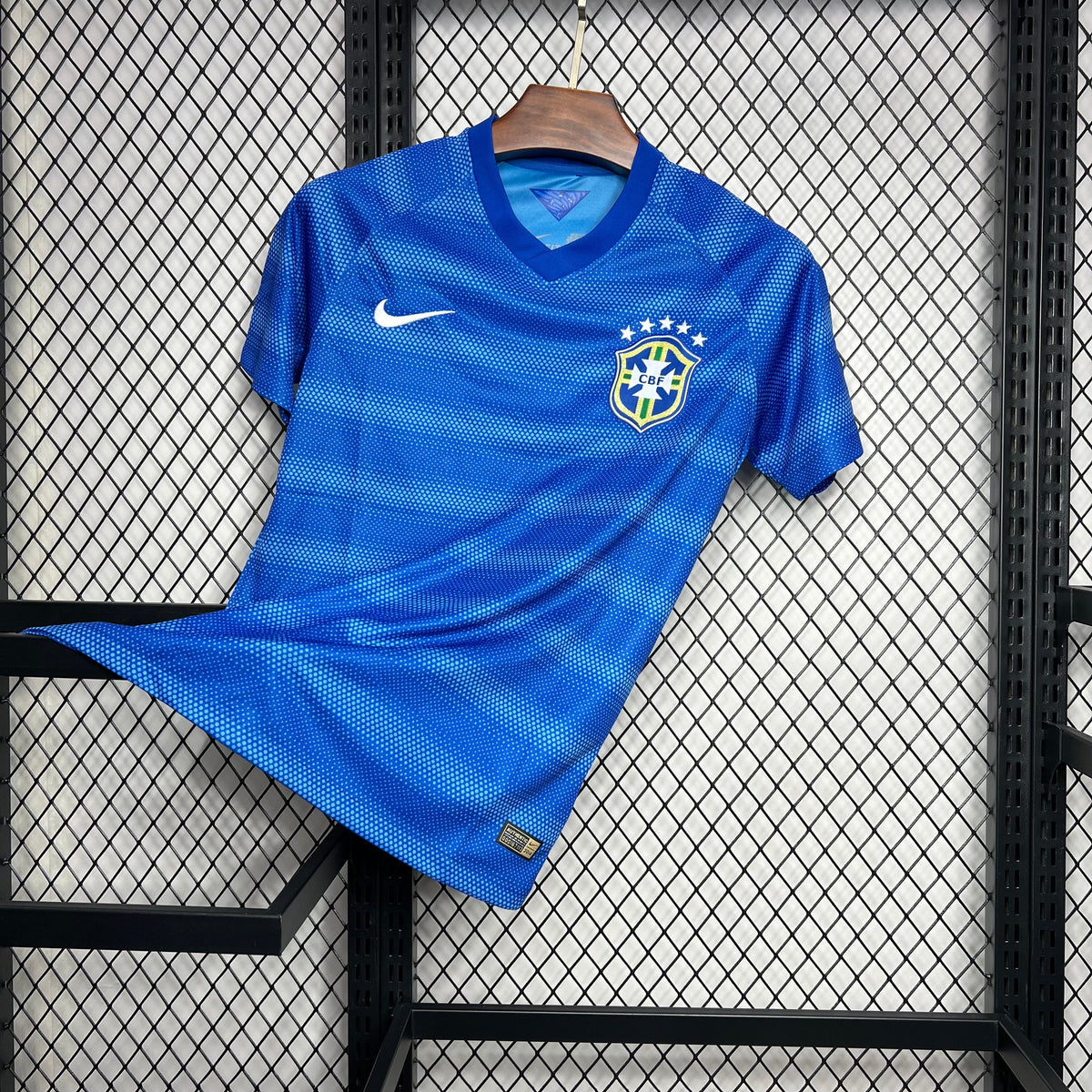 Camisa Brasil Away 2014 - Versão (Retrô)