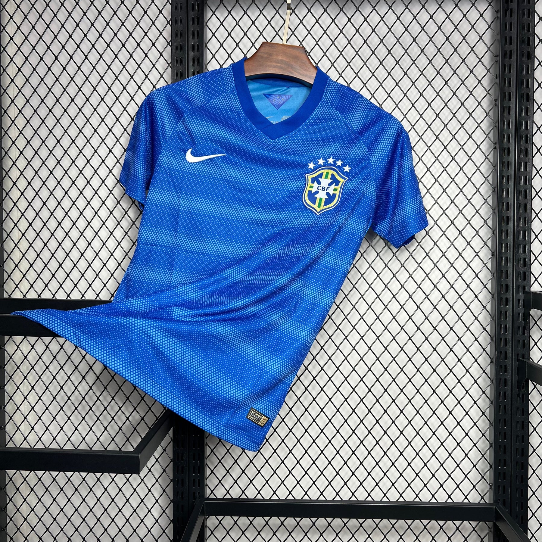 Camisa Brasil Away 2014 - Versão (Retrô)